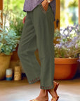 Women's Timeless Cropped Pants