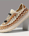Men’s Breathable Structured Sneakers