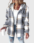 Women's Lightweight Buttoned Jacket