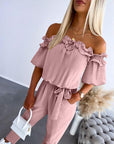 Women's Relaxed Off-Shoulder Dress