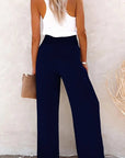 Harley | Casual Fit Wide-Leg Pants