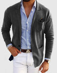 Men’s Structured Winter Blazer