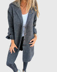 Women's Polished Buttoned Blazer