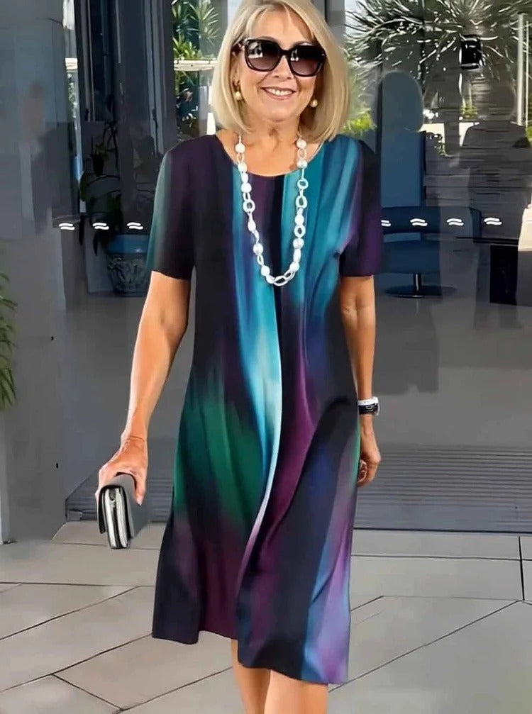 Madison | Ruffle Trim Maxi Dress