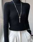 Women's Neat Turtleneck Turtleneck Sweater