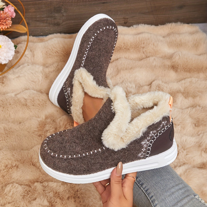 Women's Smart Warm Lined Shoes