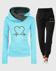 Women's Cozy Tracksuit Set