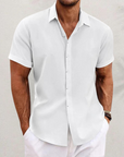 Men’s Buttoned Soft Shirt