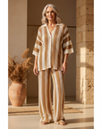 Women's Lounge-Ready Oversized Set