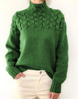 Women's Layered Turtleneck Turtleneck Sweater