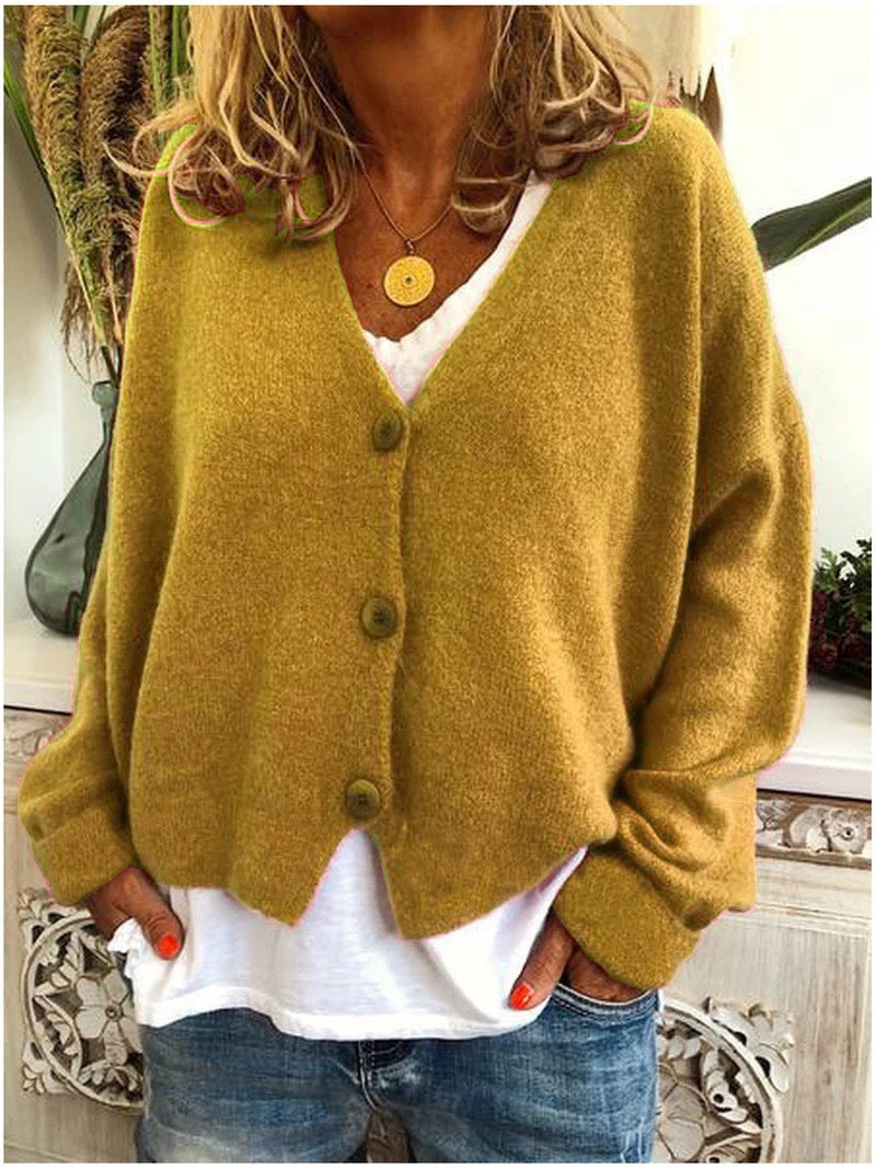 Women's Classic Oversized Cardigan
