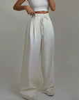 Serena | High Rise Wide-Leg Pants