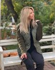 Women's Modern Knitted Jacket