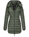 Women's Sleek Quilted Coat