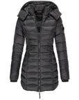 Women's Sleek Quilted Coat