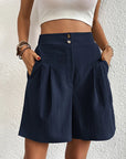 Ainsley | High Rise Shorts