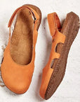 Isabel | Suede Cutout Flats
