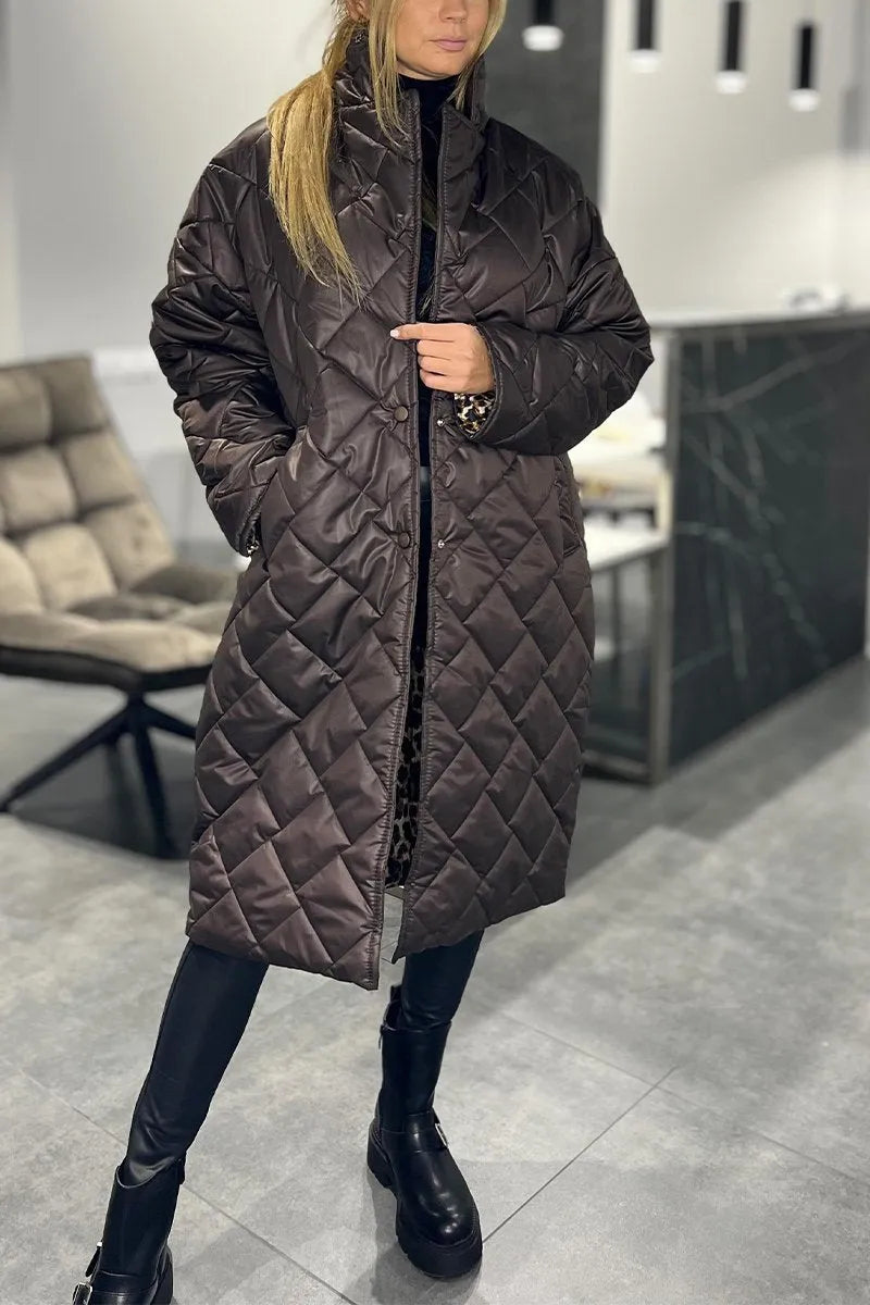 Women's Chic Quilted Coat