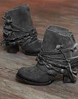 Women's Timeless Round Toe Ankle Boots