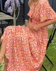 Everly | Floral Maxi Dress