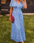 Everly | Floral Maxi Dress