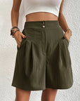 Ainsley | High Rise Shorts