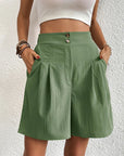 Ainsley | High Rise Shorts