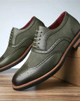 Men’s Structured Oxfords