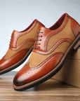 Men’s Structured Oxfords