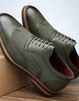 Men’s Structured Oxfords
