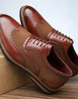 Men’s Structured Oxfords