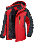 Men’s Water Resistant Winter Jacket