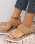 Women's Polished Platform Sandals