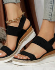 Women's Polished Platform Sandals