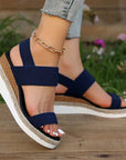 Women's Polished Platform Sandals