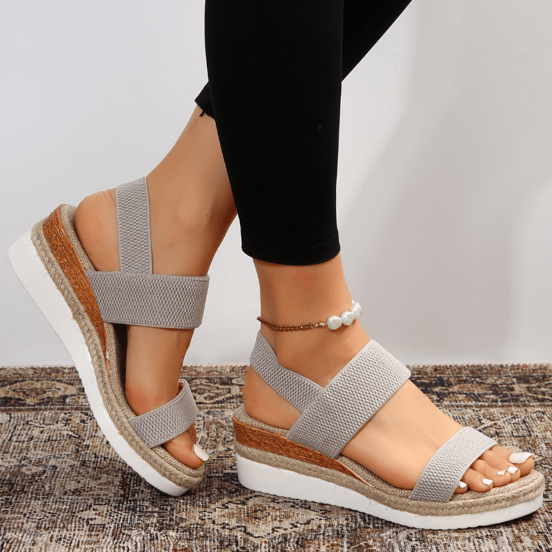 Women's Polished Platform Sandals