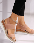 Women's Polished Platform Sandals
