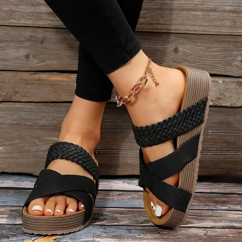 Women's Clean Sandals