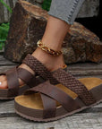 Women's Clean Sandals