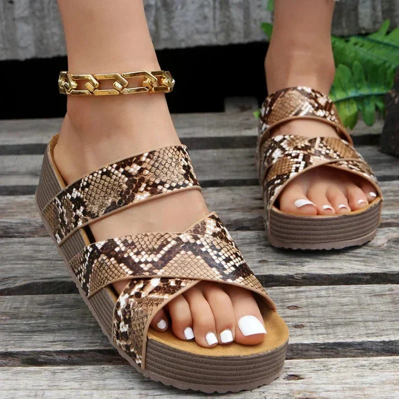 Women's Clean Sandals