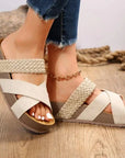 Women's Clean Sandals
