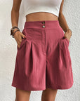 Ainsley | High Rise Shorts