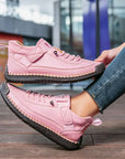 Women's Polished Lightweight Sneakers