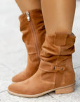 Women's Minimal Lace-Up Boots