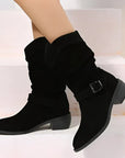Women's Minimal Lace-Up Boots