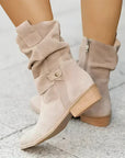 Women's Minimal Lace-Up Boots