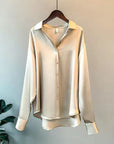 Women's Classic Satin Blouse