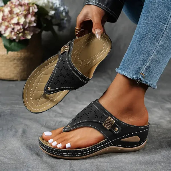 Women's Casual Slip-On Sandals