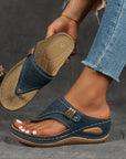 Women's Casual Slip-On Sandals