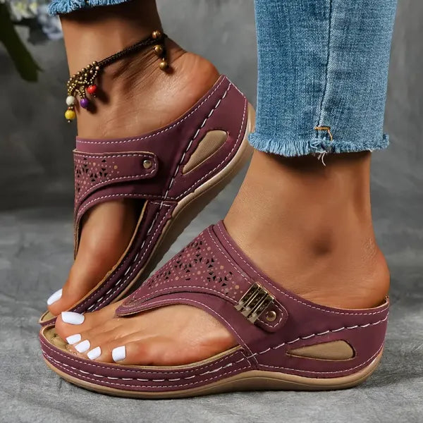 Women's Casual Slip-On Sandals